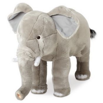 大象毛绒玩具制作