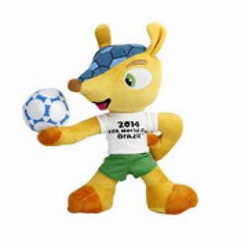 2014年巴西世界杯吉祥物订制