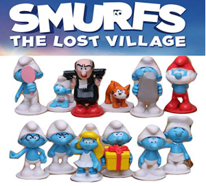 The Smurfs，蓝精灵玩具