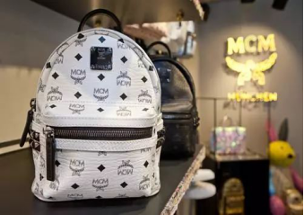 MCM,毛绒书包 MCM,毛绒书包
